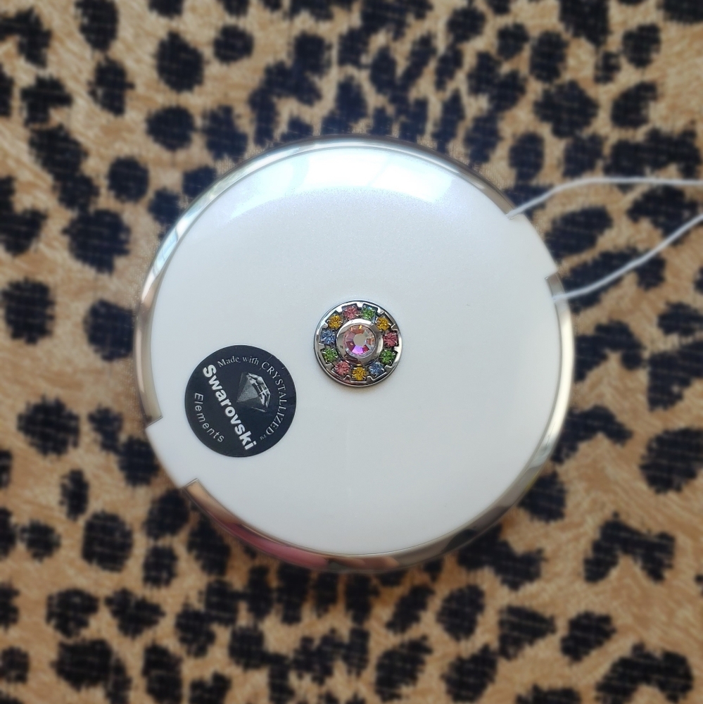 Swarovski Crystal Compact Mirror
